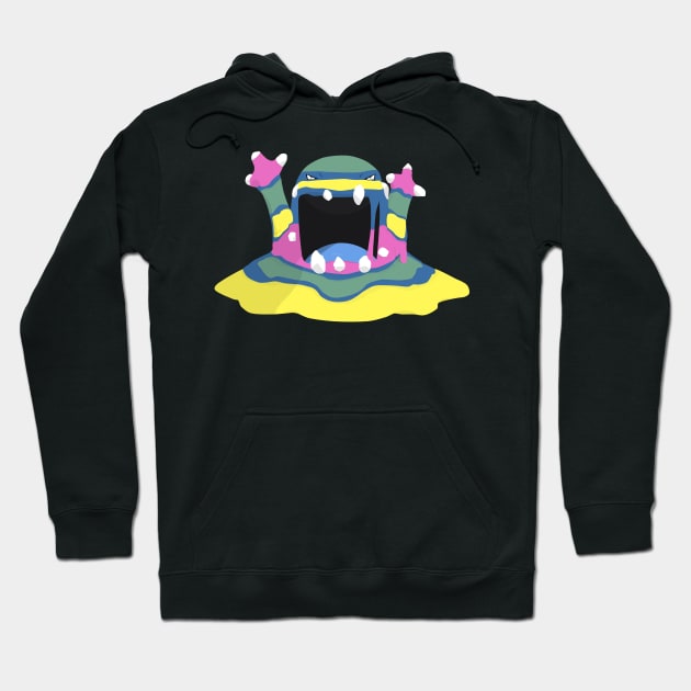 garbage monster Hoodie by AnthonyAyy